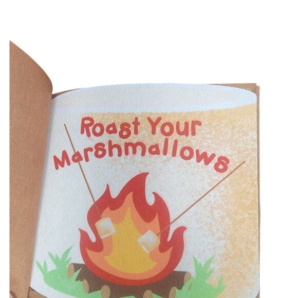Lets Make Smores Busy Book - Picture 3 of 11